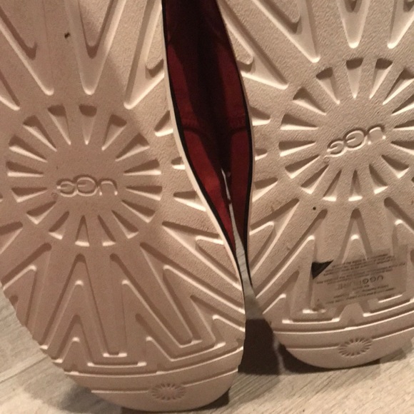 Ugg neumal Cordovan chukka boots Sz 17 and 18 - Picture 5 of 6